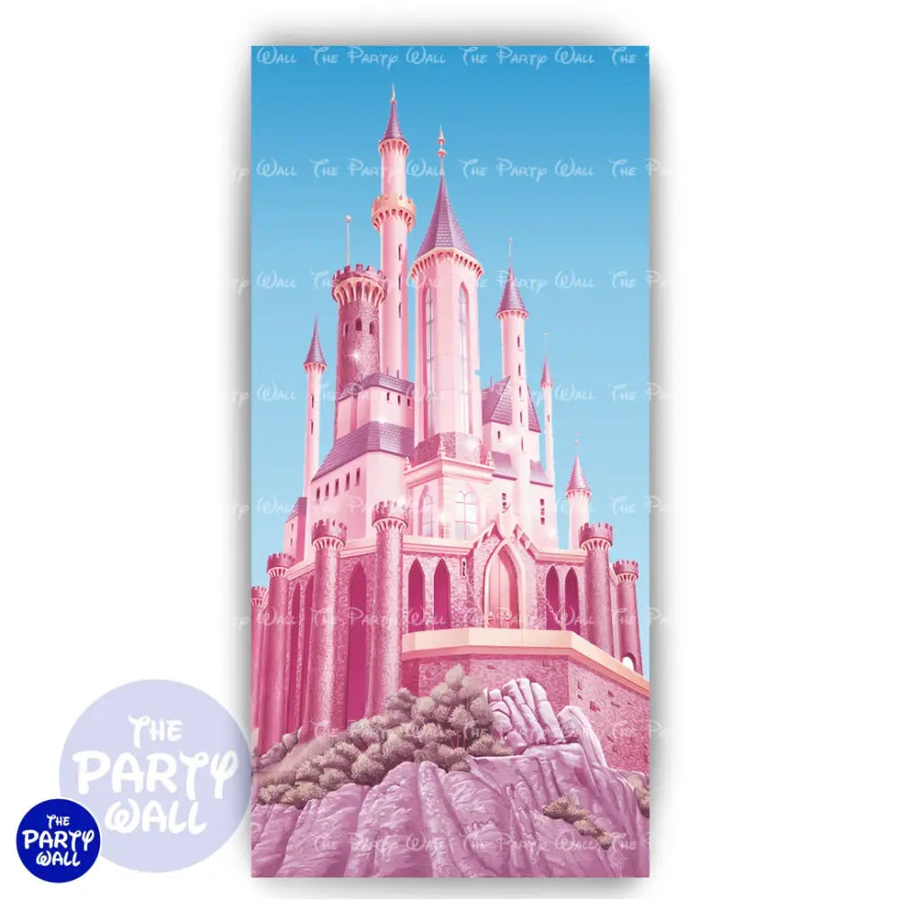 Princesas - Mampara de punta redonda o rectangular Mampara de punta redonda