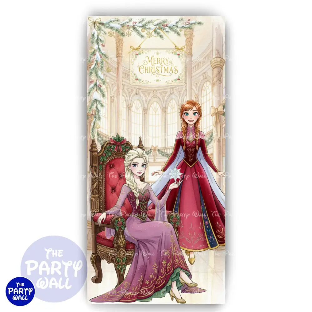 Princesas - Mampara de punta redonda o rectangular Mampara de punta redonda