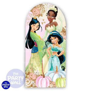 Princesas - Mampara de punta redonda o rectangular Mampara de punta redonda