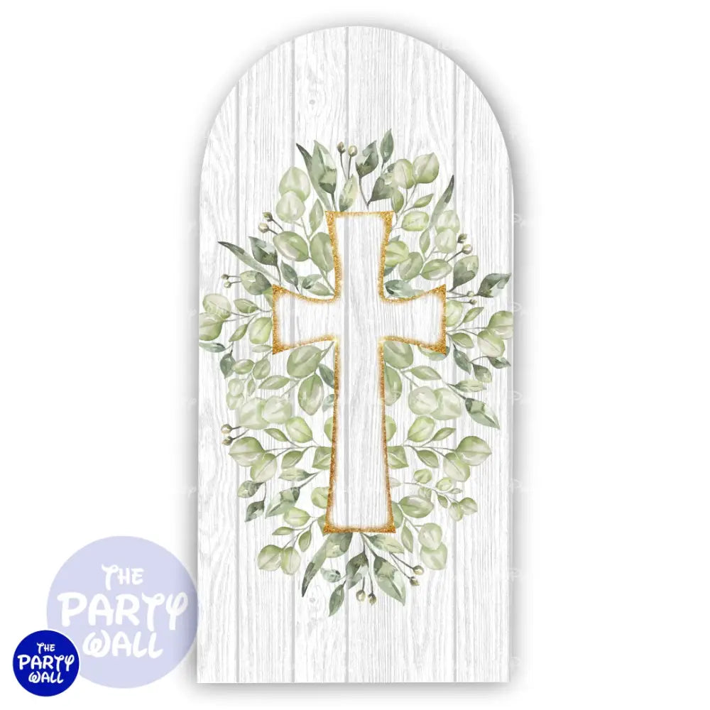 Primera Comunión - Funda para mampara de punta redonda o rectangular Mampara de punta redonda