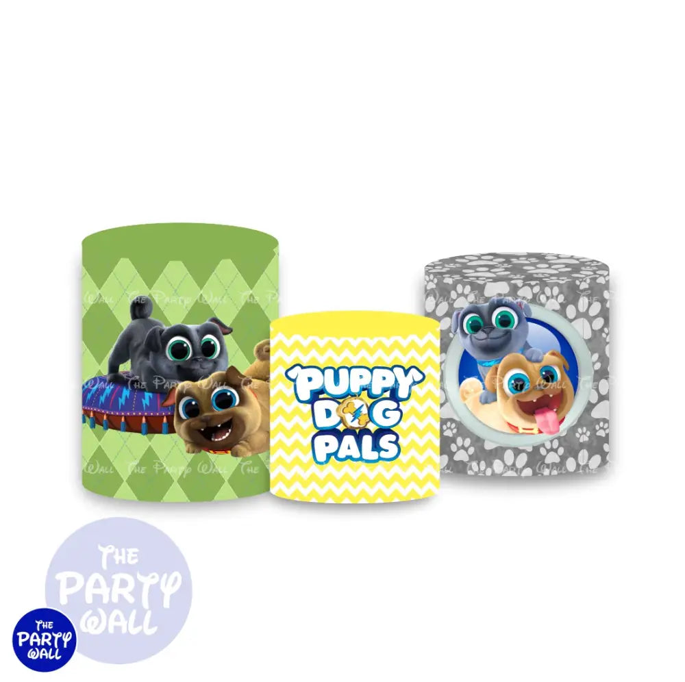 Puppy Dog Paws - Fundas para cilindros Cilindros