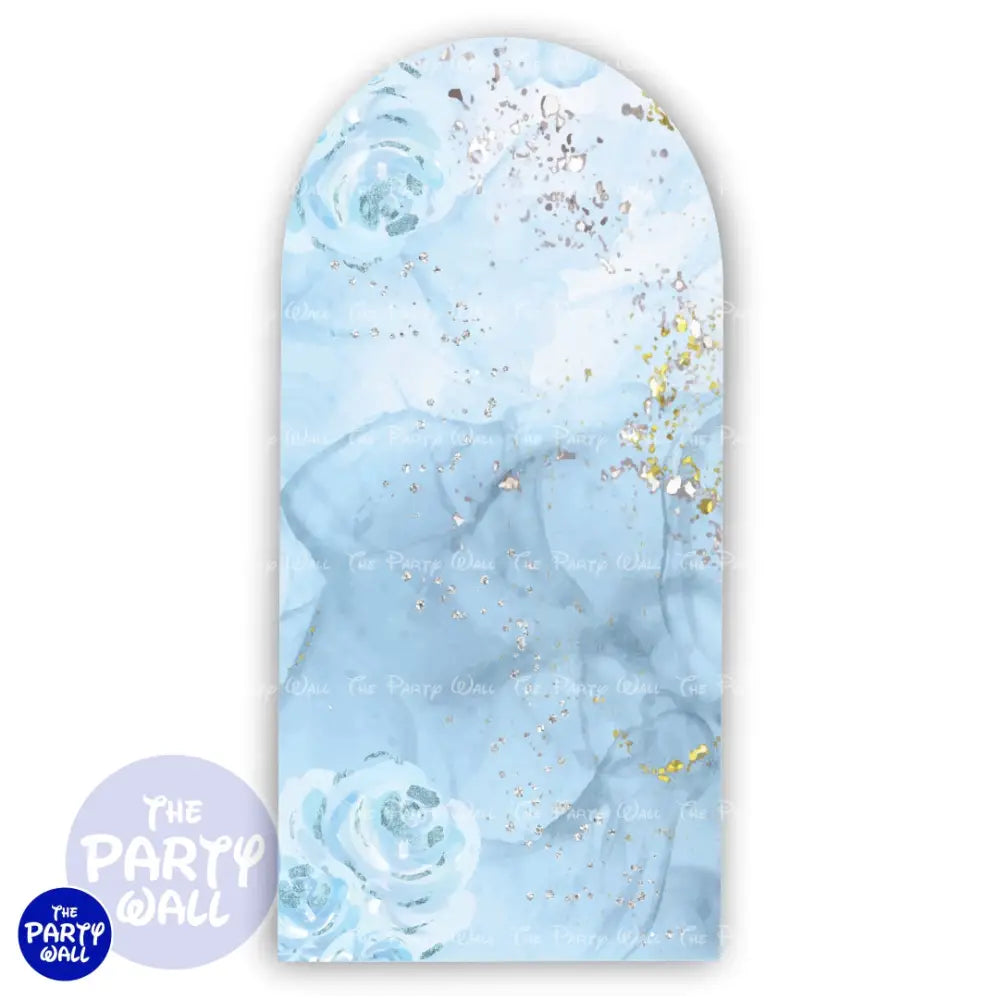 Quince Años - Funda para mampara de punta redonda o rectangular Mampara de punta redonda