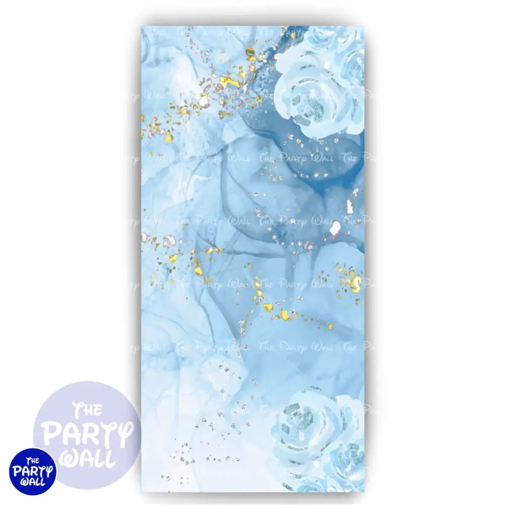 Quince Años - Funda para mampara de punta redonda o rectangular Mampara de punta redonda