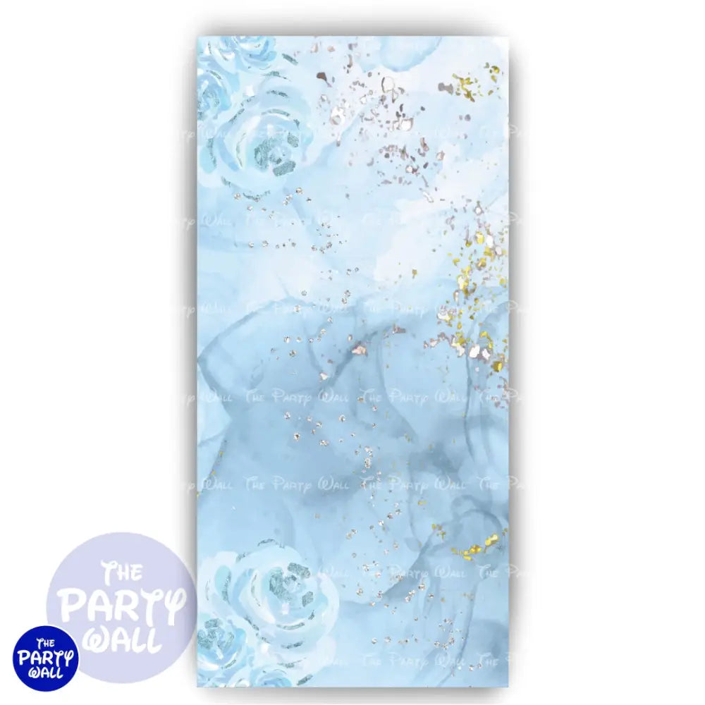 Quince Años - Funda para mampara de punta redonda o rectangular Mampara de punta redonda