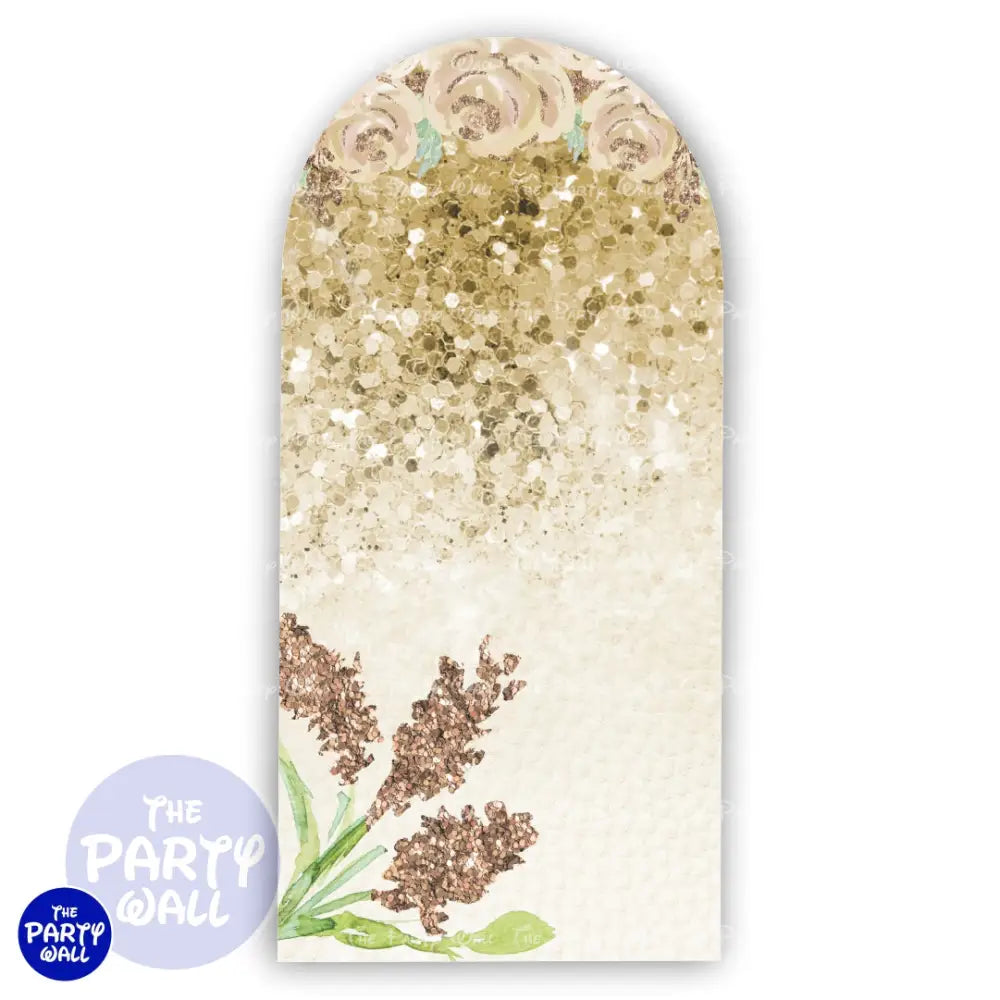 Quince Años - Funda para mampara de punta redonda o rectangular Mampara de punta redonda