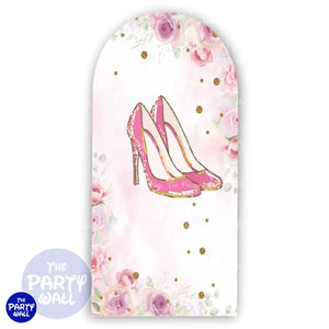 Quince Años - Funda para mampara de punta redonda o rectangular Mampara de punta redonda