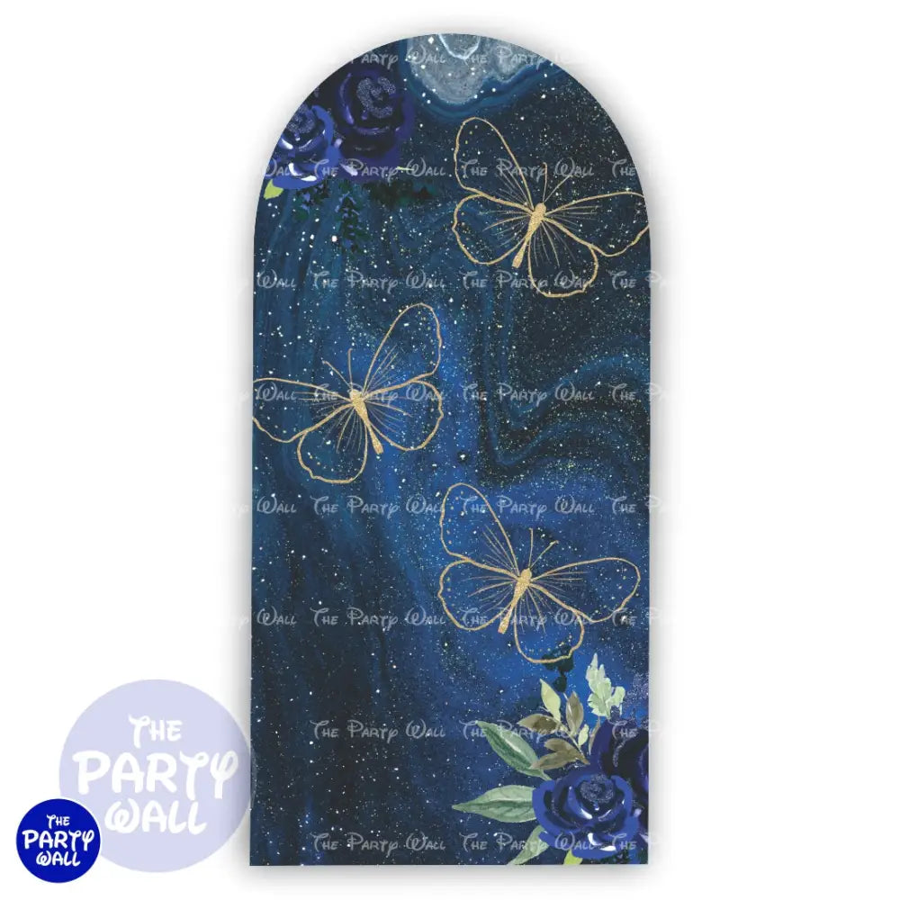 Quince Años - Funda para mampara de punta redonda o rectangular Mampara de punta redonda