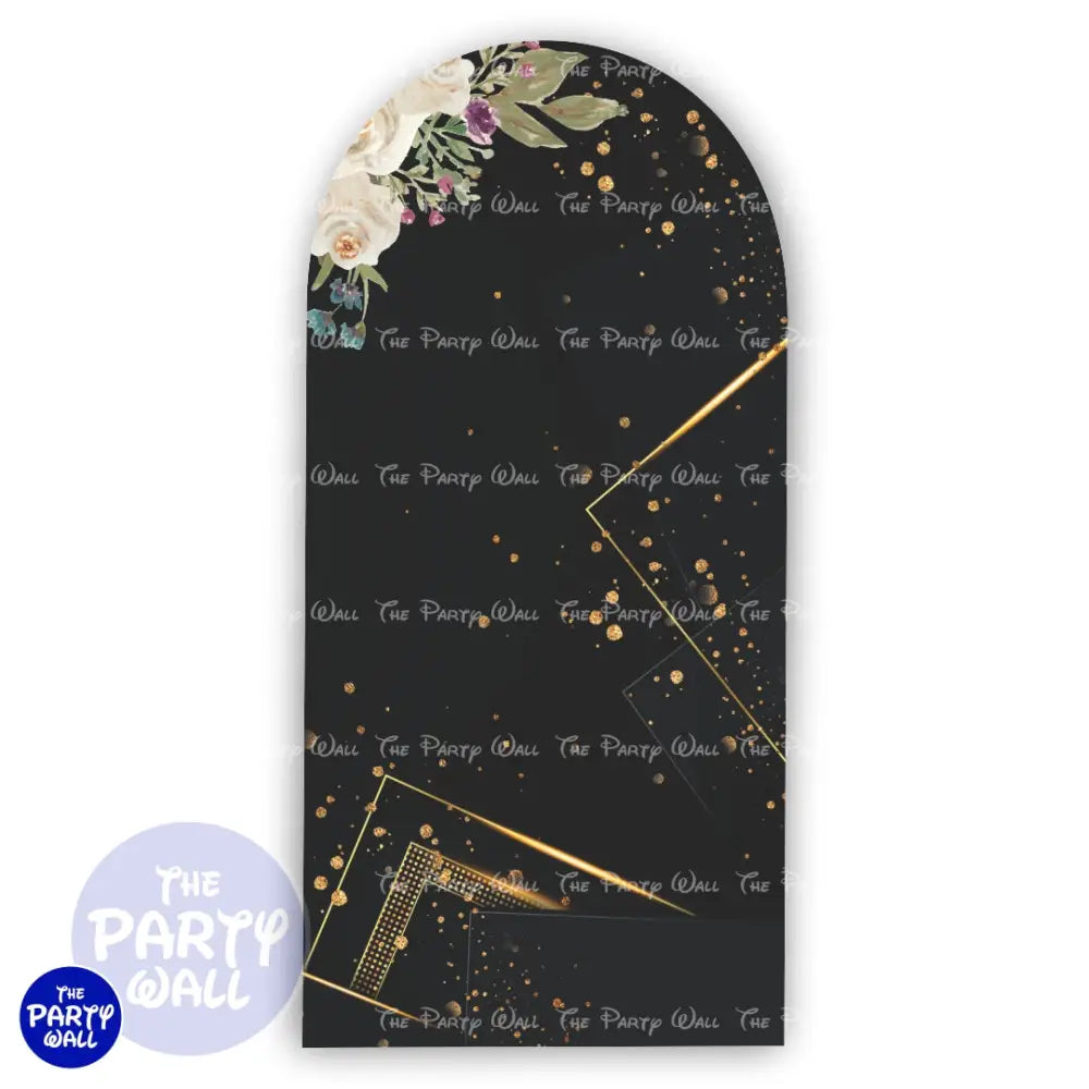 Quince Años - Funda para mampara de punta redonda o rectangular Mampara de punta redonda