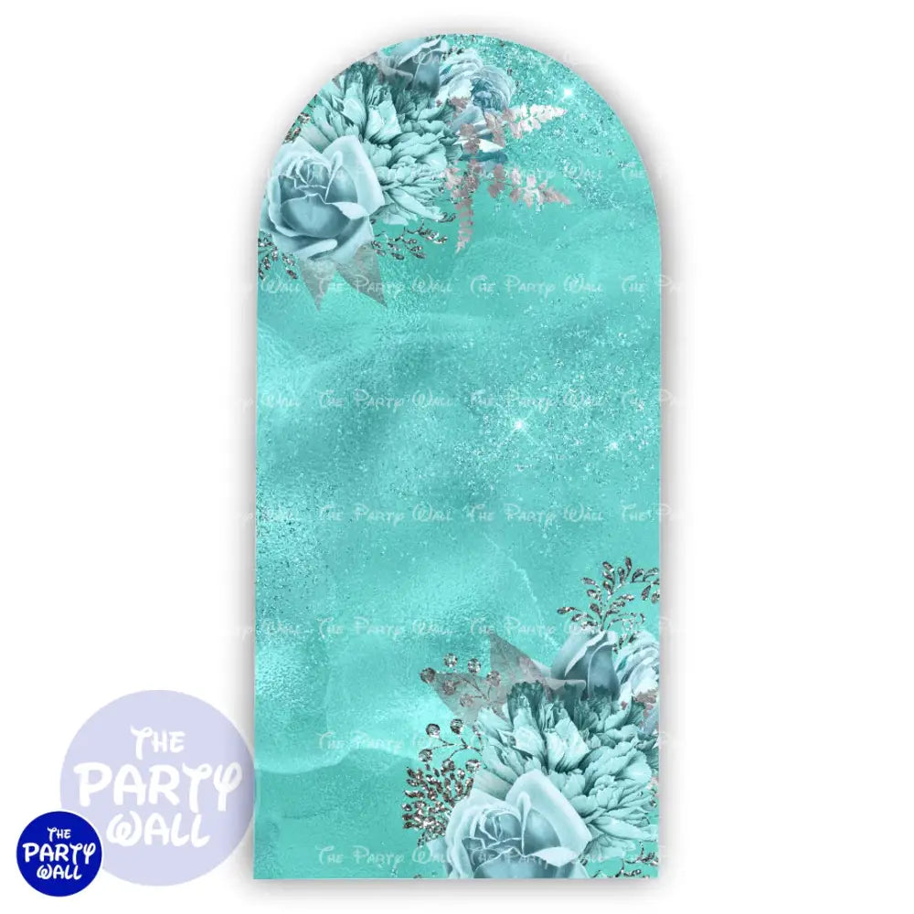 Quince Años - Funda para mampara de punta redonda o rectangular Mampara de punta redonda