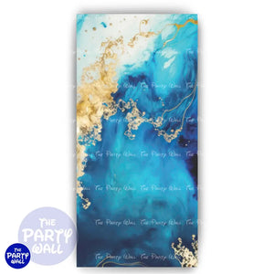 Quince Años - Funda para mampara de punta redonda o rectangular Mampara de punta redonda