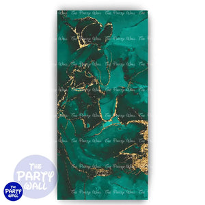 Quince Años - Funda para mampara de punta redonda o rectangular Mampara de punta redonda