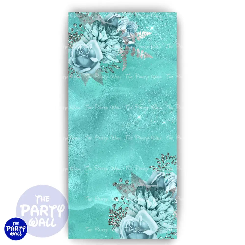 Quince Años - Funda para mampara de punta redonda o rectangular Mampara de punta redonda