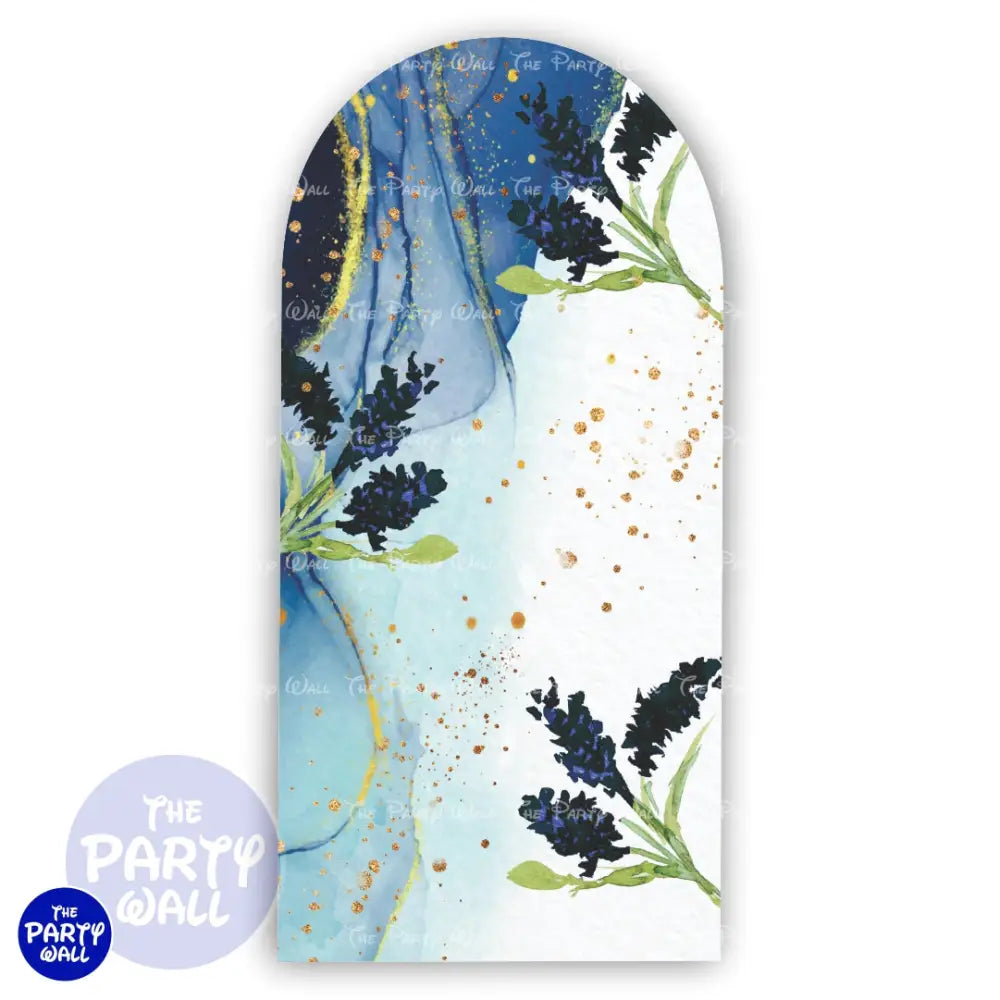 Quince Años - Funda para mampara de punta redonda o rectangular Mampara de punta redonda