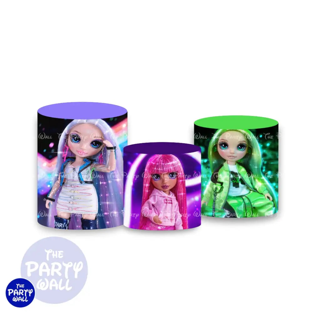 Rainbow High - Fundas para cilindros Cilindros