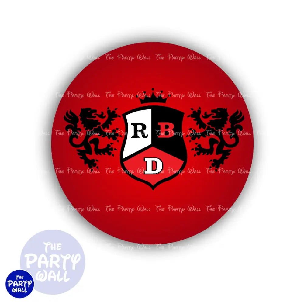 RBD - Funda para mampara circular Circular