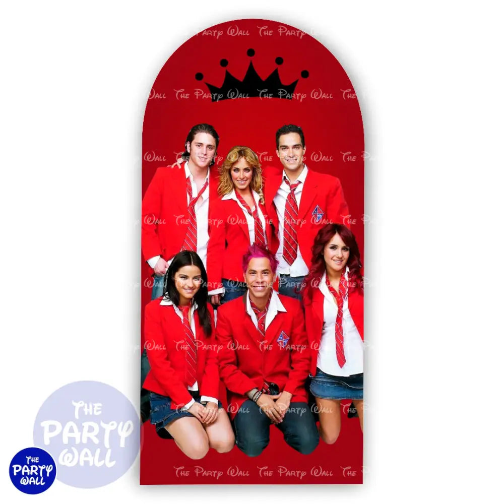 RBD - Funda para mampara de punta redonda o rectangular Mampara de punta redonda