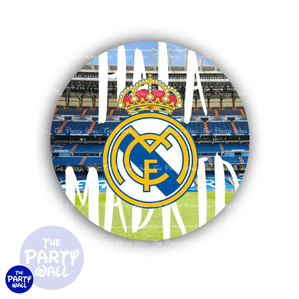 Real Madrid - Funda para mampara circular Circular