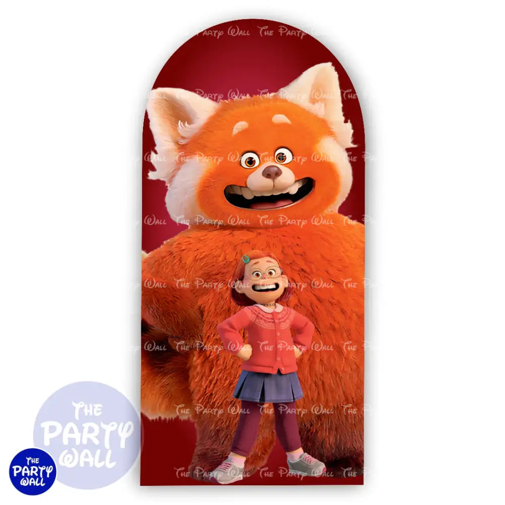 Red - Funda para mampara de punta redonda o rectangular Mampara de punta redonda