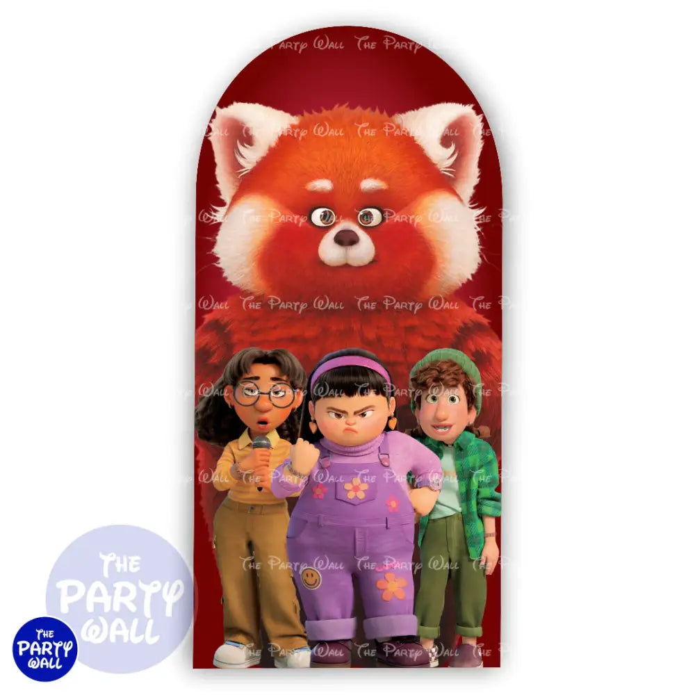 Red - Funda para mampara de punta redonda o rectangular Mampara de punta redonda