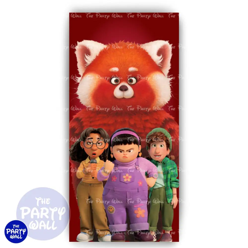 Red - Funda para mampara de punta redonda o rectangular Mampara de punta redonda