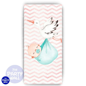 Revelación de Sexo - Funda para mampara de punta redonda o rectangular Mampara de punta redonda