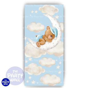 Revelación de Sexo - Funda para mampara de punta redonda o rectangular Mampara de punta redonda