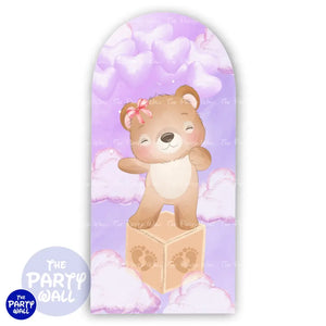 Revelación de Sexo - Funda para mampara de punta redonda o rectangular Mampara de punta redonda