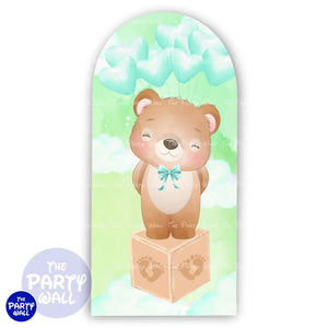 Revelación de Sexo - Funda para mampara de punta redonda o rectangular Mampara de punta redonda