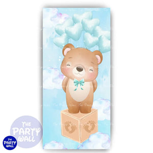 Revelación de Sexo - Funda para mampara de punta redonda o rectangular Mampara de punta redonda