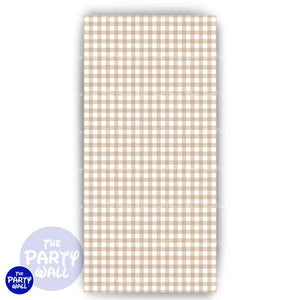 Revelación de Sexo - Funda para mampara de punta redonda o rectangular - Mampara de punta redonda