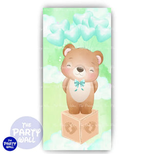 Revelación de Sexo - Funda para mampara de punta redonda o rectangular Mampara de punta redonda