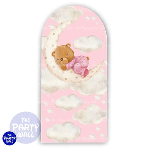 Revelación de Sexo - Funda para mampara de punta redonda o rectangular Mampara de punta redonda