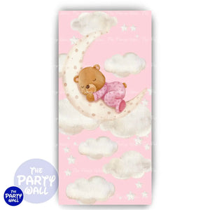 Revelación de Sexo - Funda para mampara de punta redonda o rectangular Mampara de punta redonda