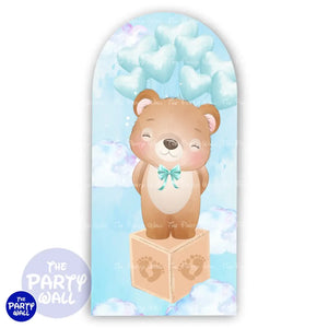 Revelación de Sexo - Funda para mampara de punta redonda o rectangular Mampara de punta redonda