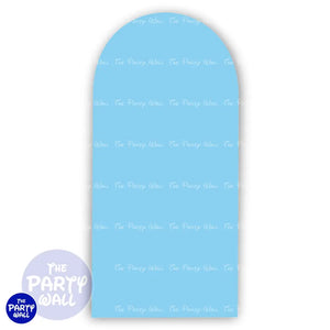 Revelación de Sexo - Funda para mampara de punta redonda o rectangular Mampara de punta redonda