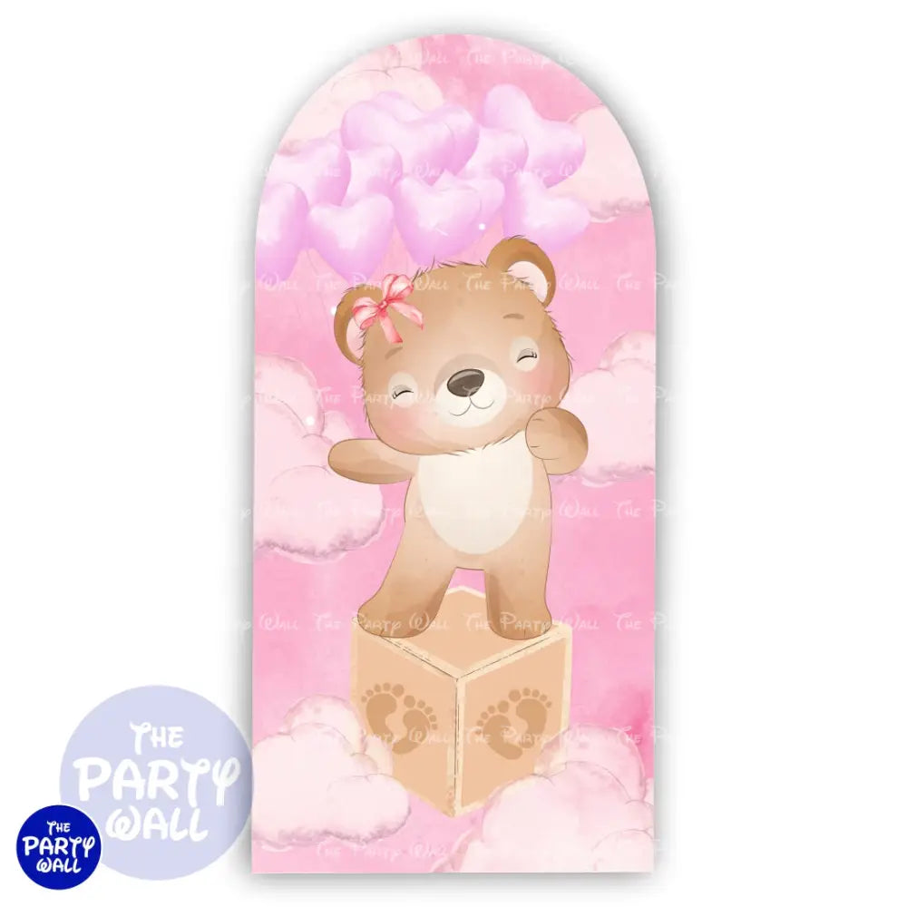 Revelación de Sexo - Funda para mampara de punta redonda o rectangular Mampara de punta redonda