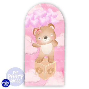 Revelación de Sexo - Funda para mampara de punta redonda o rectangular Mampara de punta redonda