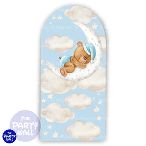 Revelación de Sexo - Funda para mampara de punta redonda o rectangular Mampara de punta redonda