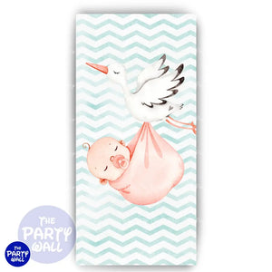 Revelación de Sexo - Funda para mampara de punta redonda o rectangular Mampara de punta redonda