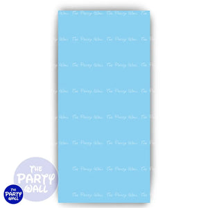 Revelación de Sexo - Funda para mampara de punta redonda o rectangular Mampara de punta redonda