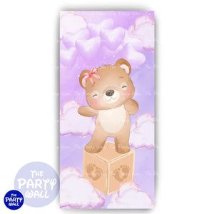 Revelación de Sexo - Funda para mampara de punta redonda o rectangular Mampara de punta redonda