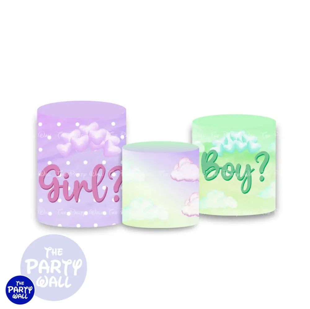 Revelación de Sexo - Fundas para cilindros Cilindros