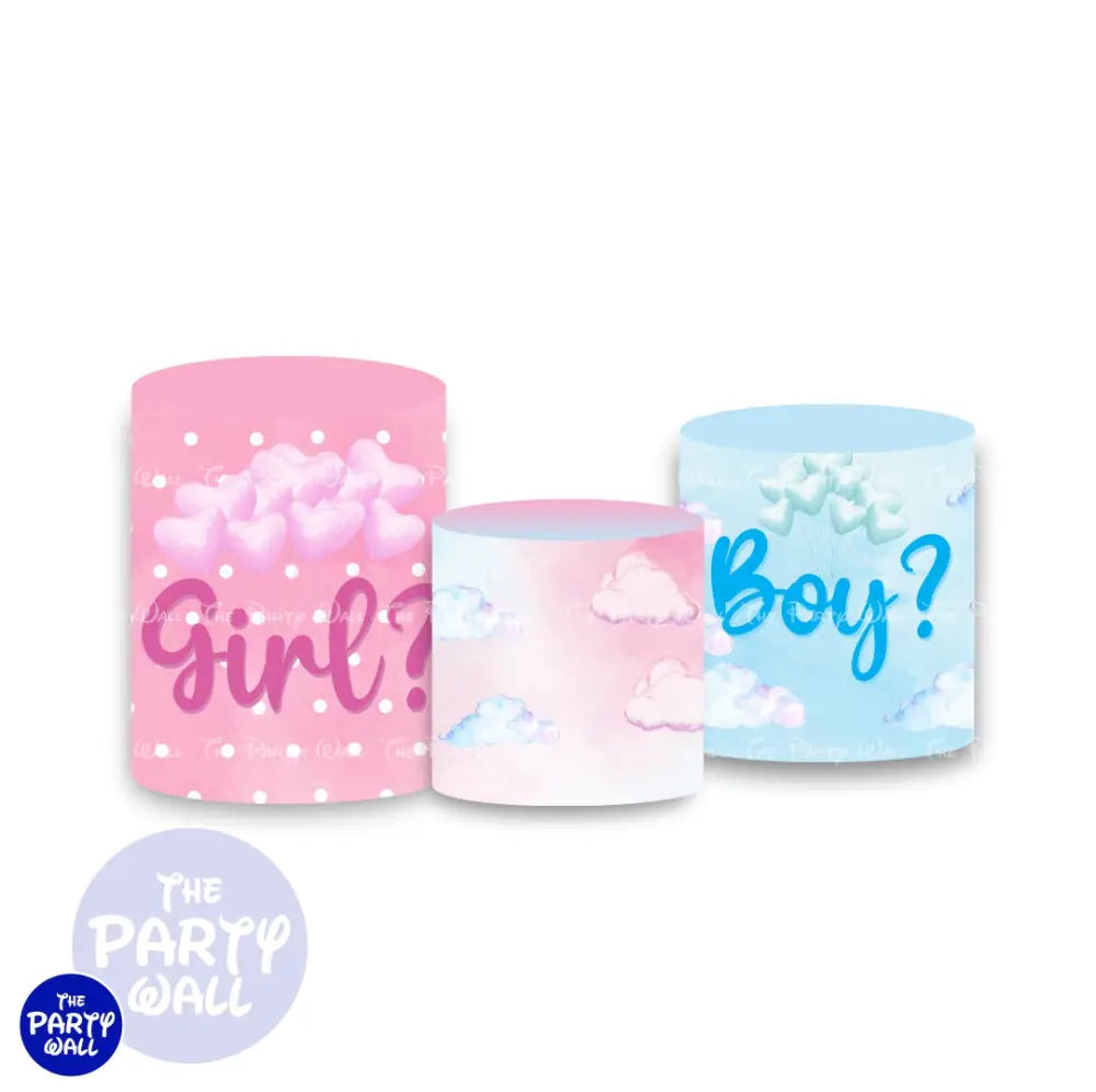 Revelación de Sexo - Fundas para cilindros Cilindros