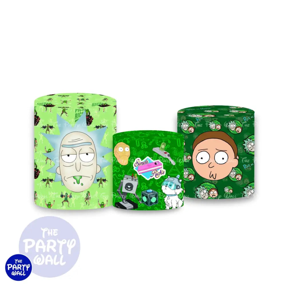 Rick y Morty - Fundas para cilindros Cilindros