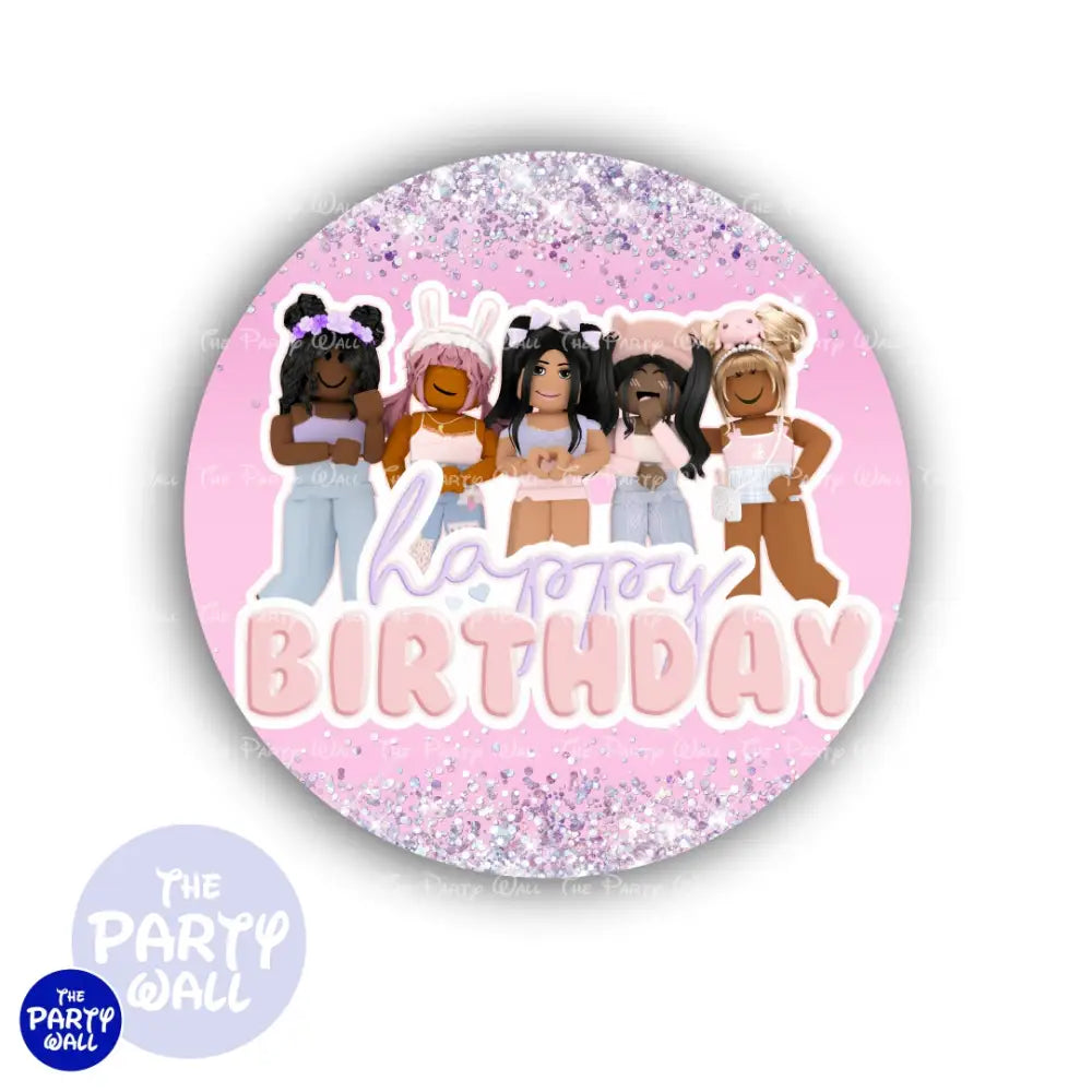 Roblox - Funda para mampara circular Circular