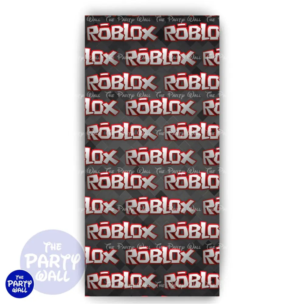 Roblox - Funda para mampara de punta redonda o rectangular Mampara de punta redonda