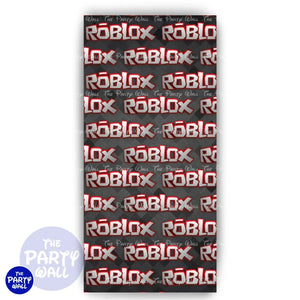 Roblox - Funda para mampara de punta redonda o rectangular Mampara de punta redonda