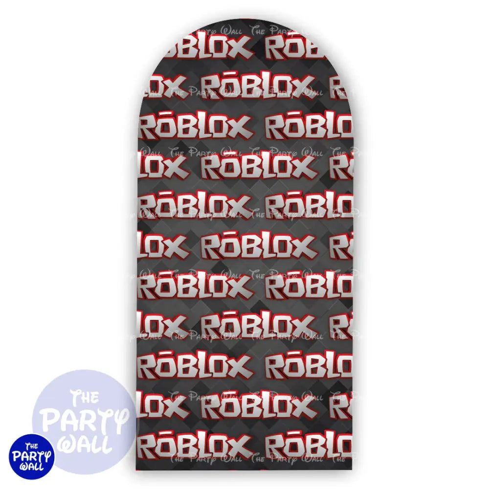 Roblox - Funda para mampara de punta redonda o rectangular Mampara de punta redonda