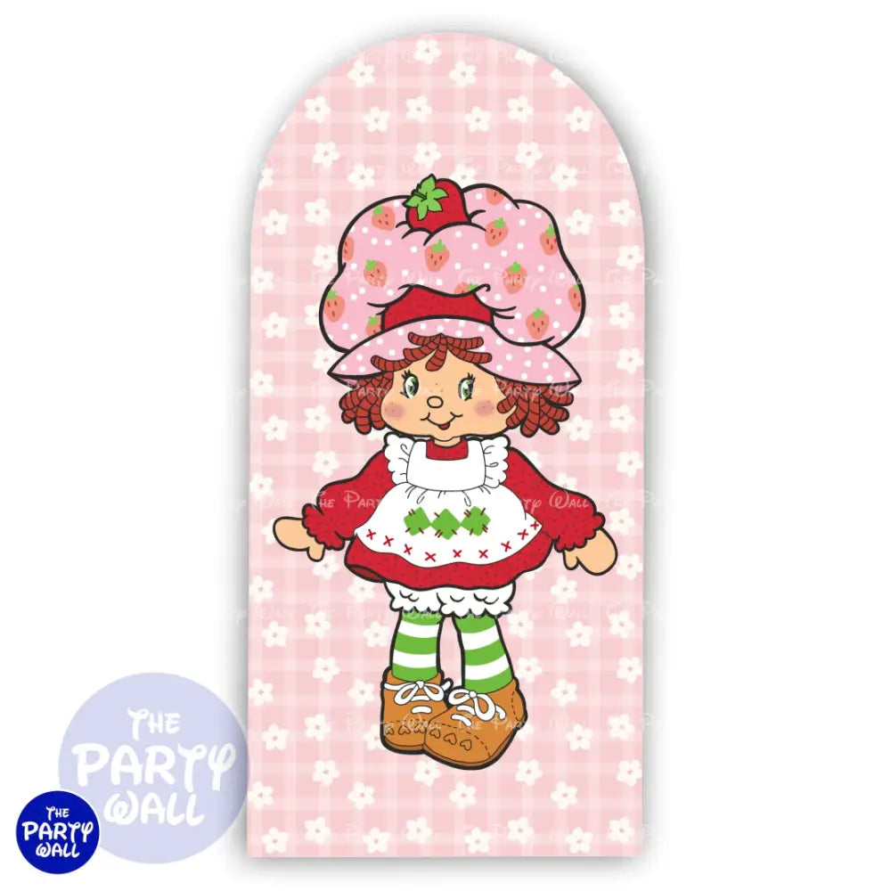 Rosita Fresita - Funda para mampara de punta redonda o rectangular Mampara de punta redonda