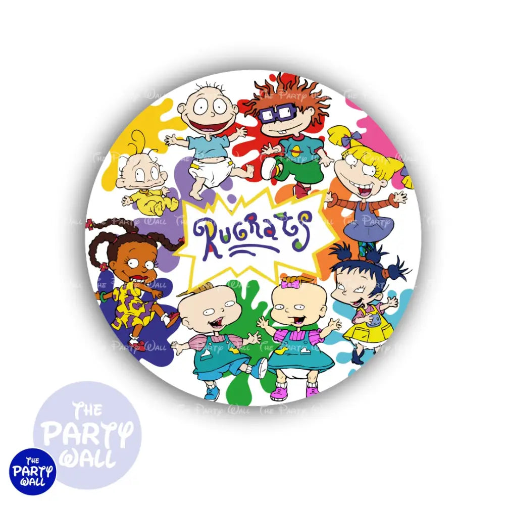 Rugrats - Funda para mampara circular Circular